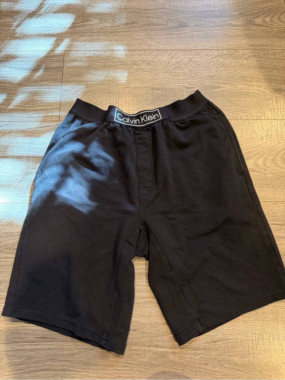 Calvin Klein Black Men's Athletic Lounge Shorts